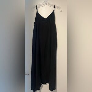 Never Enough Black Maxi Dress Size Small